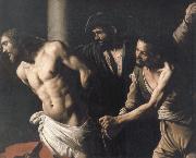 unknow artist flagellation du christ a la colonne oil painting on canvas